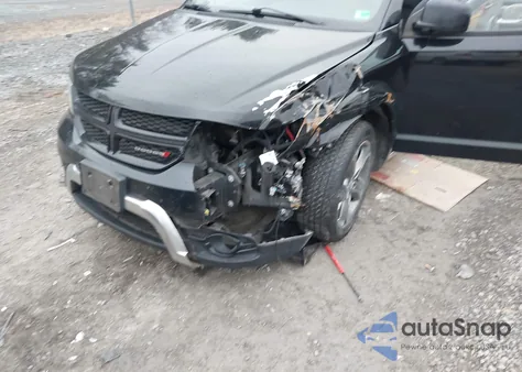 2017 Dodge Journey Crossroad Plus Awd from USA, damaged, VIN 3C4PDDGG3HT658875